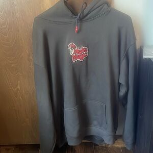 Make magic grey hoodie size large